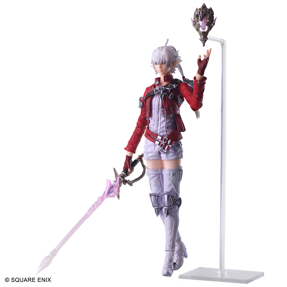 FINAL FANTASY XIV BRING ARTS Action Figure ALISAIE | Ultra Tokyo